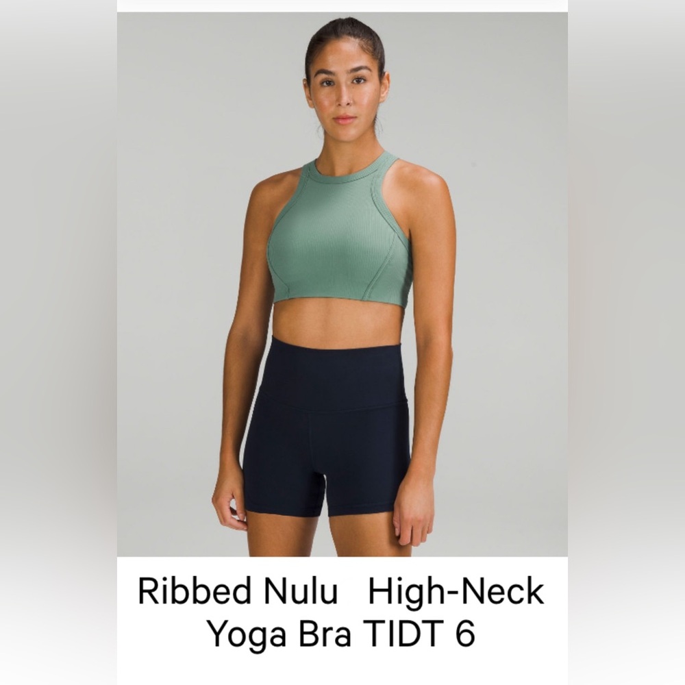 Lululemon Ribbed Nulu Sports Bra